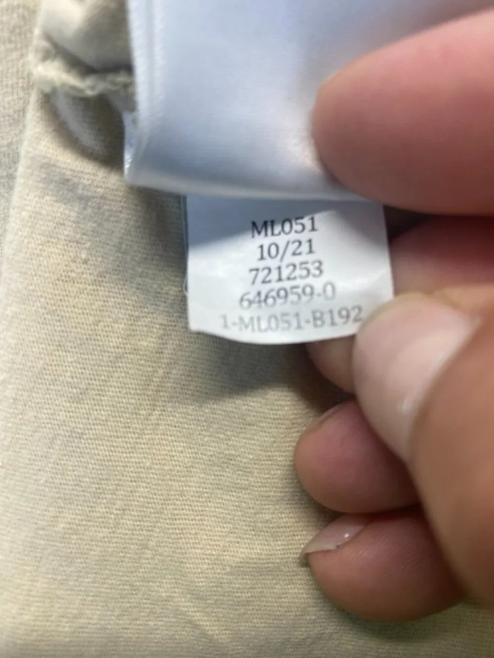 The North Face Men’s Graphic T-shirt  Beige  Cotton Blend  Size XL. LOGO